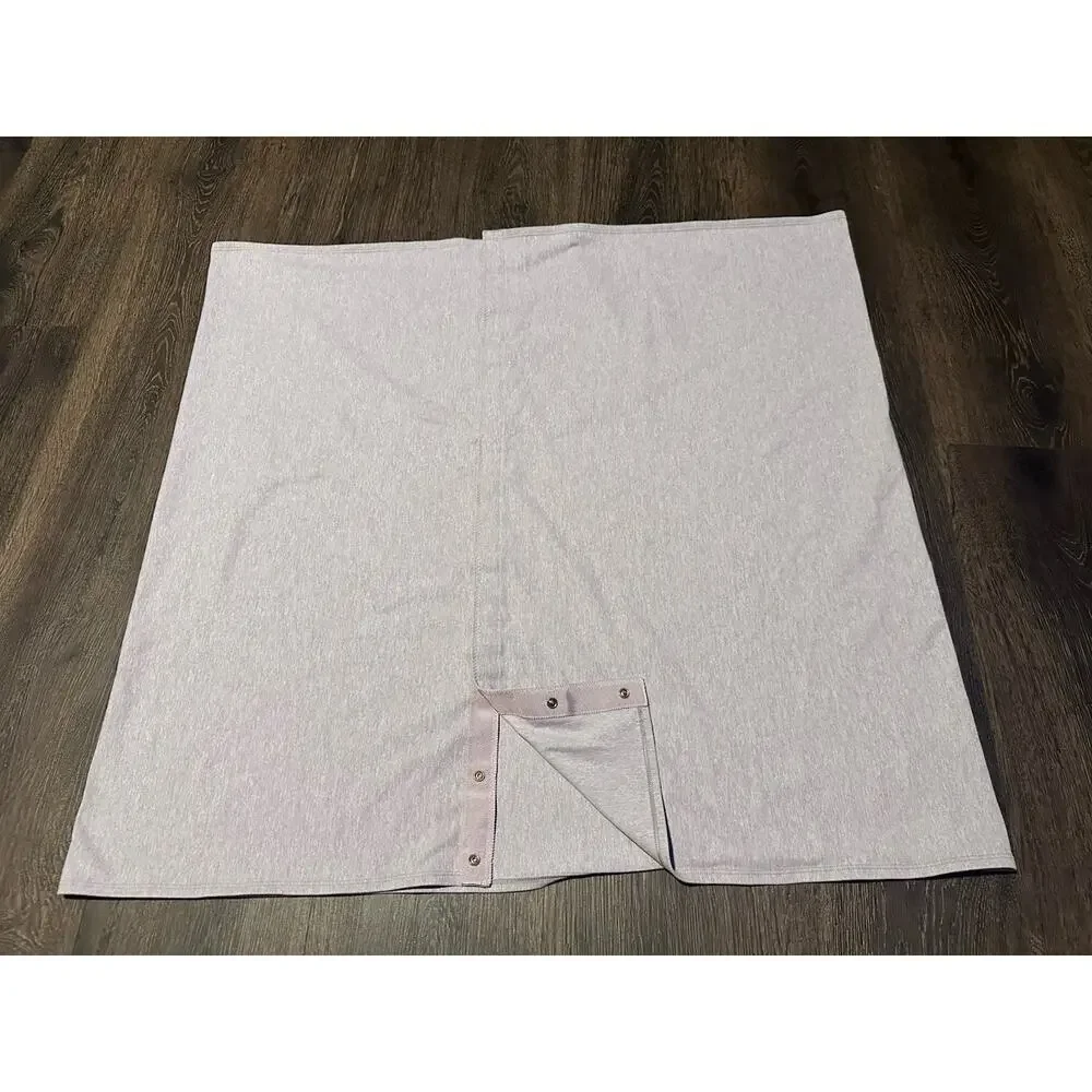 Lululemon Snap Vinyasa Light Purple One Size Scarf Wrap